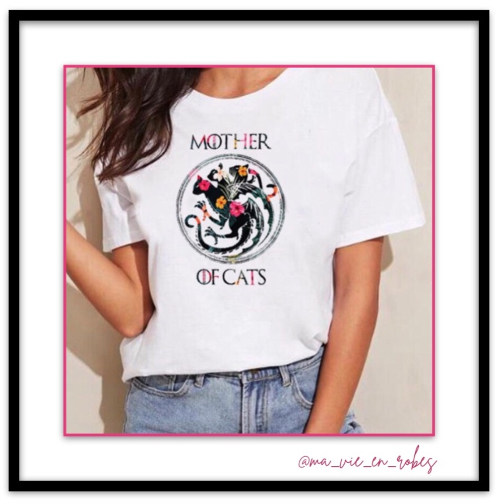 Mother of Cats Tees🐈 - Picture 1 of 9